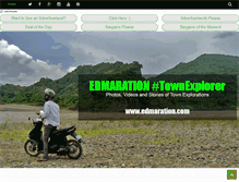 Tablet Screenshot of edmaration.com